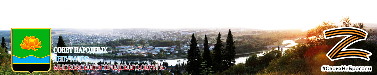 Официальный сайт Совета народных депутатов Мысковского городского округа